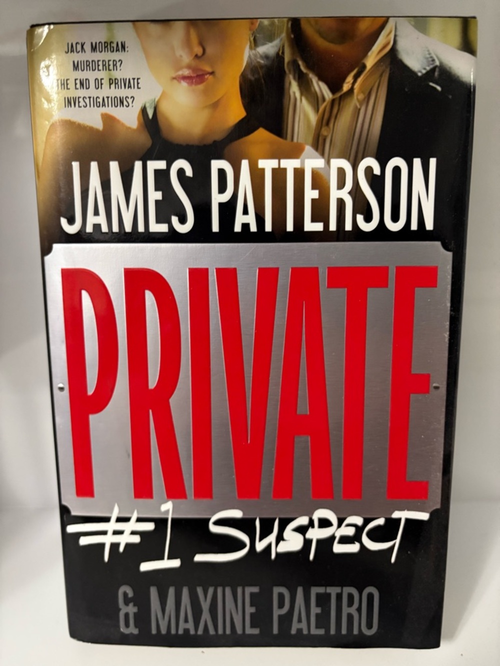 📚 3/$25 📚 James Patterson PRIVATE #1 Suspect - Hardcover Book